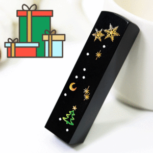 • 크리스마스의축복 • 크리스마스선물 , 유아세례선물  인감도장